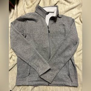 The North Face zip up jacket
